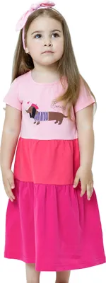 Obrázek produktu pro Dívčí šaty Paris - růžová/fuchsie - 98