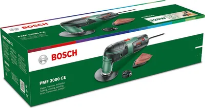 Image de Bosch Home and Garden PMF 2000 CE 0603102003 Outil multifonctionnel, y compris