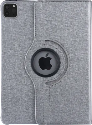Produktbild von Apple iPad Pro 11 inch 2020 Silver Book Case Tablet - 360 degrees rotatable