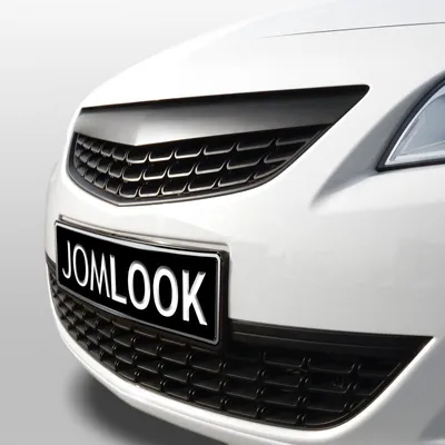 Produktbild von JOM Kühlergrill Opel Astra J 09- Sportgrill Frontgrill schwarz ohne Emblem NEU