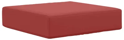 Image de Coussin de Siège d'Extérieur Bordeaux 40 x 40 x 8 cm