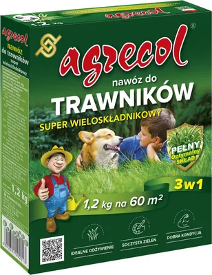 Produktbild von Granulierter Rasendünger, Mehrkomponenten, 1,2 kg