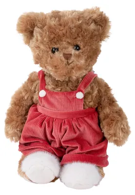 Produktbild von Bukowski Teddybär Prince Filip mit Samthose 35 cm Plüschteddybär