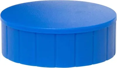 Productafbeelding van MAUL 6163935 MAUL Hefthandmagnet MAULsolid, diameter: 38 mm, 2,5 kg, blauw