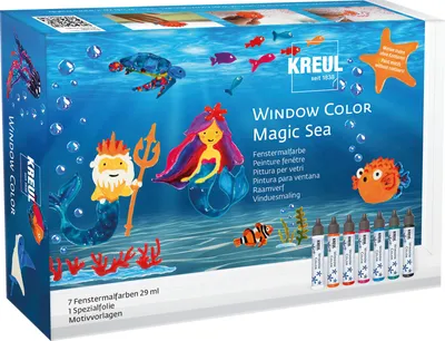 Produktbild von C. KREUL KREUL Window Color Set Magic Sea