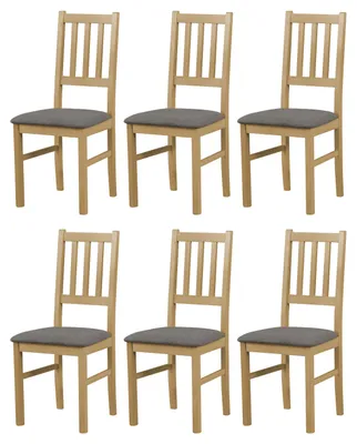Produktbild von ESSZIMMERSTUHL - 6er-Set Bos 4 grandson aston 6