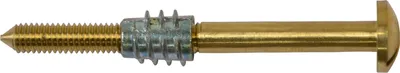 Produktbild von Metrische Schraube 74 mm als Ersatzteil für Gartentisch Messing-Edelstahl-Schraube KW-14  TX-3.1 Ersatzteile Teakmöbel