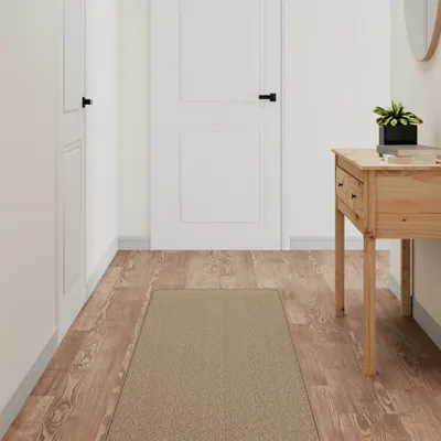 Produktbild von "im Angebot" Teppichläufer Sisal-Optik Sandfarben 50x200 cm - Designerteppiche CC16308