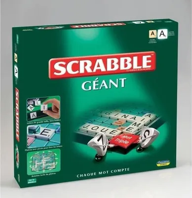 Immagine prodotto di Scrabble Gigante - Gioco da tavolo