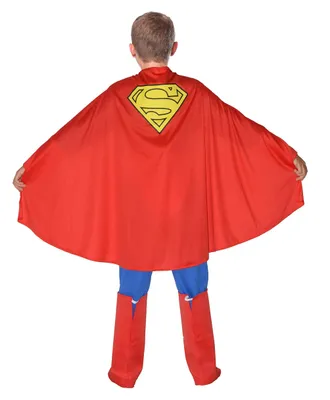 Produktbild von Ciao- Superman costume disguise boy official DC Comics with padded muscles, Blue, Red