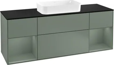 Produktbild von Villeroy & Boch F332GMGM Waschbeckenunterschrank Finion F33