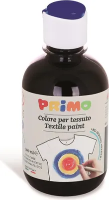 Obrázok produktu pre Farba na textil Primo čierna 300 ml