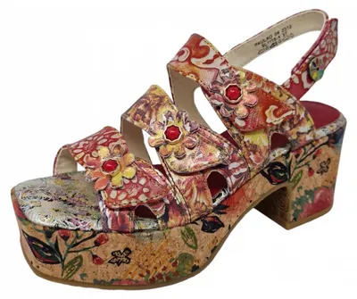 Produktbild von Laura Vita Laura Vita Sandalette Rot