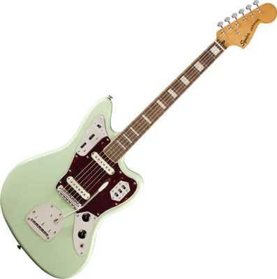 Zdjęcie produktu dla Fender Squier Classic Vibe '70s Jaguar IL Surf Green Gitara elektryczna