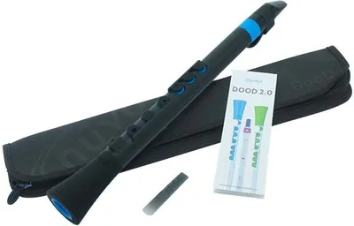 Obrázok produktu pre NUVO NUDO430BBL Hybridný dychový nástroj Black/Blue