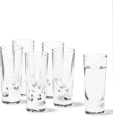 Produktbild von LEONARDO 043406, Glas, Transparent, 6 Stück(e)