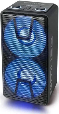 Immagine prodotto di Mini catena nera da 150w con bluetooth Muse M1805DJ
