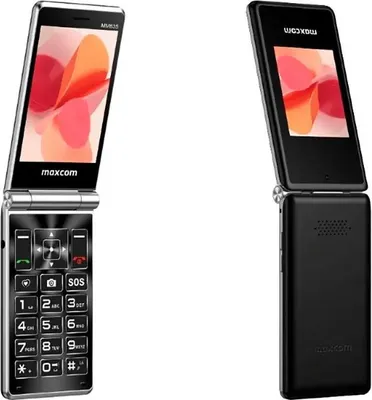 Produktbild von MaxCom Comfort MM835, Klapphandy, Dual-SIM, 8,89 cm (3.5"), 0,3 MP, 1400 mAh, Schwarz