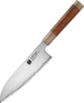 Produktbild von XinZuo - Japanisches ZDP-189 Santoku-Messer aus Pulverstahl (X05Z-Serie)