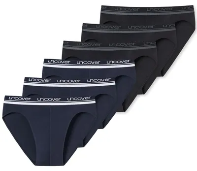 Produktbild von UNCOVER by SCHIESSER Herren Rio Slips | Baumwolle | 6er Pack | 8109