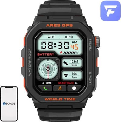Obrázok produktu pre Zeblaze Ares GPS smartwatch (black)