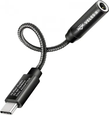 Immagine prodotto di Amplificatore per cuffie Hi-Fi Veles-X DACUSB