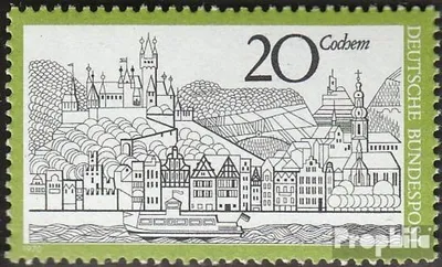 Produktbild von Briefmarken BRD (BR.Deutschland) 1970 Mi 649 (kompl.Ausg.) FDC Fremdenverkehr (III)
