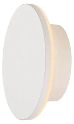 Immagine prodotto di SLV D-RING S, lampada da parete, FASE, 2700/3000K, FASE, IP65, bianco 1007912
