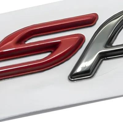 Zdjęcie produktu dla Emblemat z napisem Piaggio, Sport, 674061 kompatybilny z Piaggio MP3 i LT ABS Euro4 300 / 500 ccm