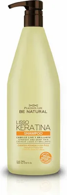Image de Shampoing à la kératine Be Natural Lisso, 1 L