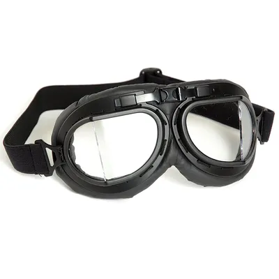 Zdjęcie produktu dla Gogle lotnicze Air Force czarne