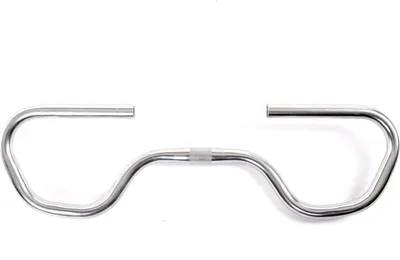 Produktbild von Fahrrad Trekking Multifunktions Lenker ergonomisch bequem Lenker Bügel Ø 25,4 mm silber