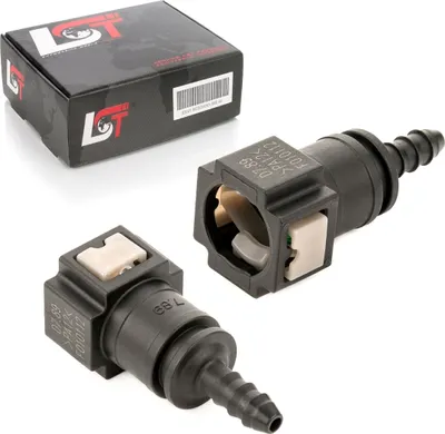 Produktbild von 2x Schnellverschluss Kraftstoffleitung Schlauchkupplung gerade 7,89 * 5,5 mm