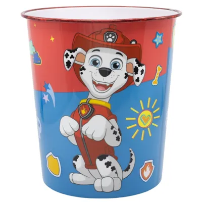 Obrázek produktu pro Stor Koš Na Odpadky Paw Patrol 5L,Prům.21Cm,Plast,Modrá_Extutc