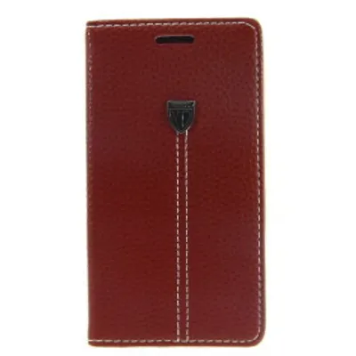 Produktbild von Book Case Handyhülle für Galaxy S5 Braun 4250710563821