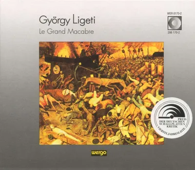Imagen del producto de E. Howarth - György Ligeti: El Gran Macabro (ópera) (grabación completa) (CD)