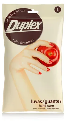 Nitril-Reinigungshandschuhe latexfrei Größe L 1 Paar