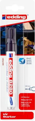 Immagine prodotto di edding 8280 Securitas marcatore UV trasparente (blister da 1)