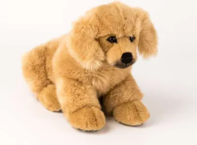 Produktbild von Kösen Golden Retriever sitzend 35 cm beige