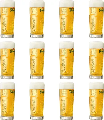 Produktbild von Grolsch - Bierglas "Master" 300ml - 12 Stück