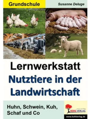 Immagine prodotto di Lernwerkstatt Nutztiere in der Landwirtschaft