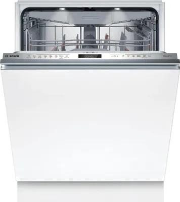 Zdjęcie produktu dla Bosch Serie 6 SMV6ECX20E, W pełni wbudowany, Pełny rozmiar (60 cm), Stal nierdzewna, Dotyk, 1,75 m, 1,65 m