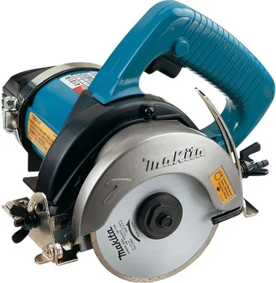 Image de Makita 4101 RH Scie circulaire électrique professionnelle, 860 watts, profondeur de coupe 34 mm