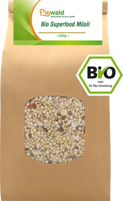 Produktbild von PiowaldSuperfood Müsli - 500g