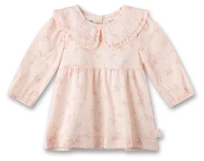 Produktbild von Sanetta Fiftyseven Mädchen-Kleid rosa Blumen mit Kragen 98