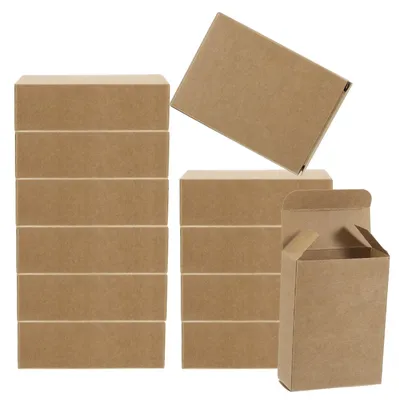 Immagine prodotto di Set di 30 scatole di carta per sapone, ideali per confezioni regalo