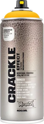 Produktbild von Sprühlack Montana CRACKLE | Riss-Effekt | Yellow Cap | 400ml