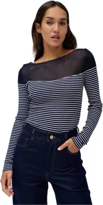 Produktbild von Salsa Jeans 21009354 Sweatshirt Blau L Frau Blau L