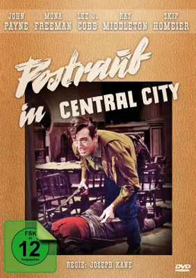 Produktbild von Postraub in Central City
