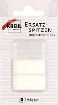 Produktbild von KREUL 17991, Weiß, 1,5 cm, Sichtverpackung, 2 Stück(e)
